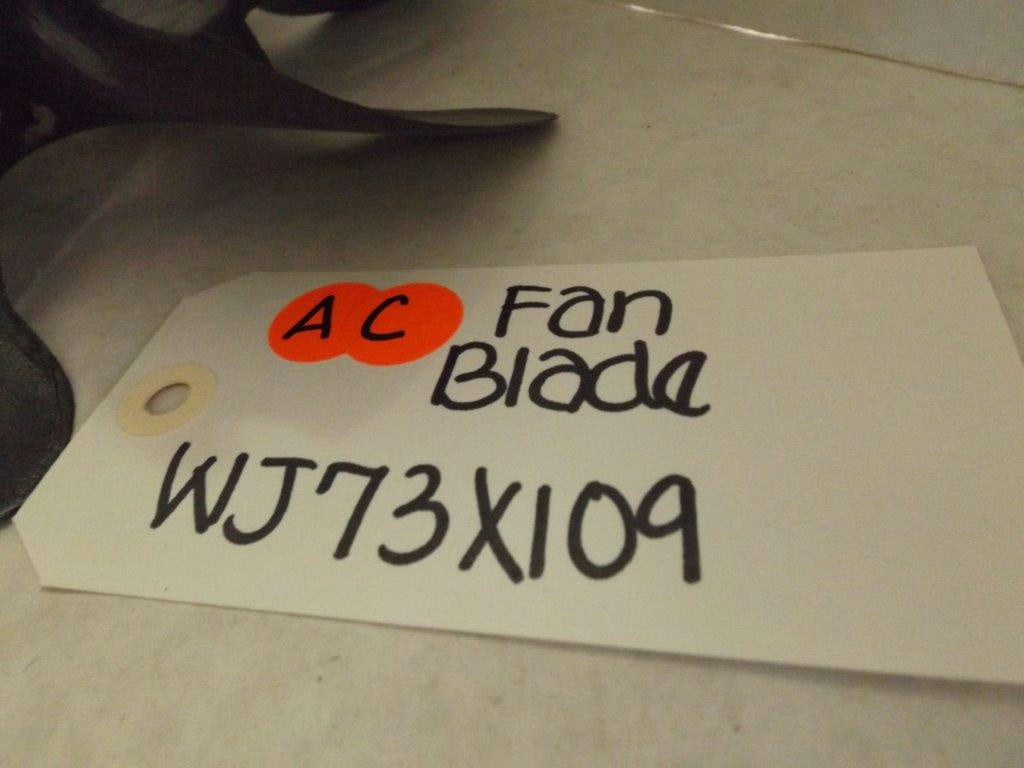 GENERAL ELECTRIC AIR CONDITIONER WJ73X109 FAN BLADE NEW GENERAL ELECTRIC AIR CONDITIONER WJ73X109 FAN BLADE NEW
